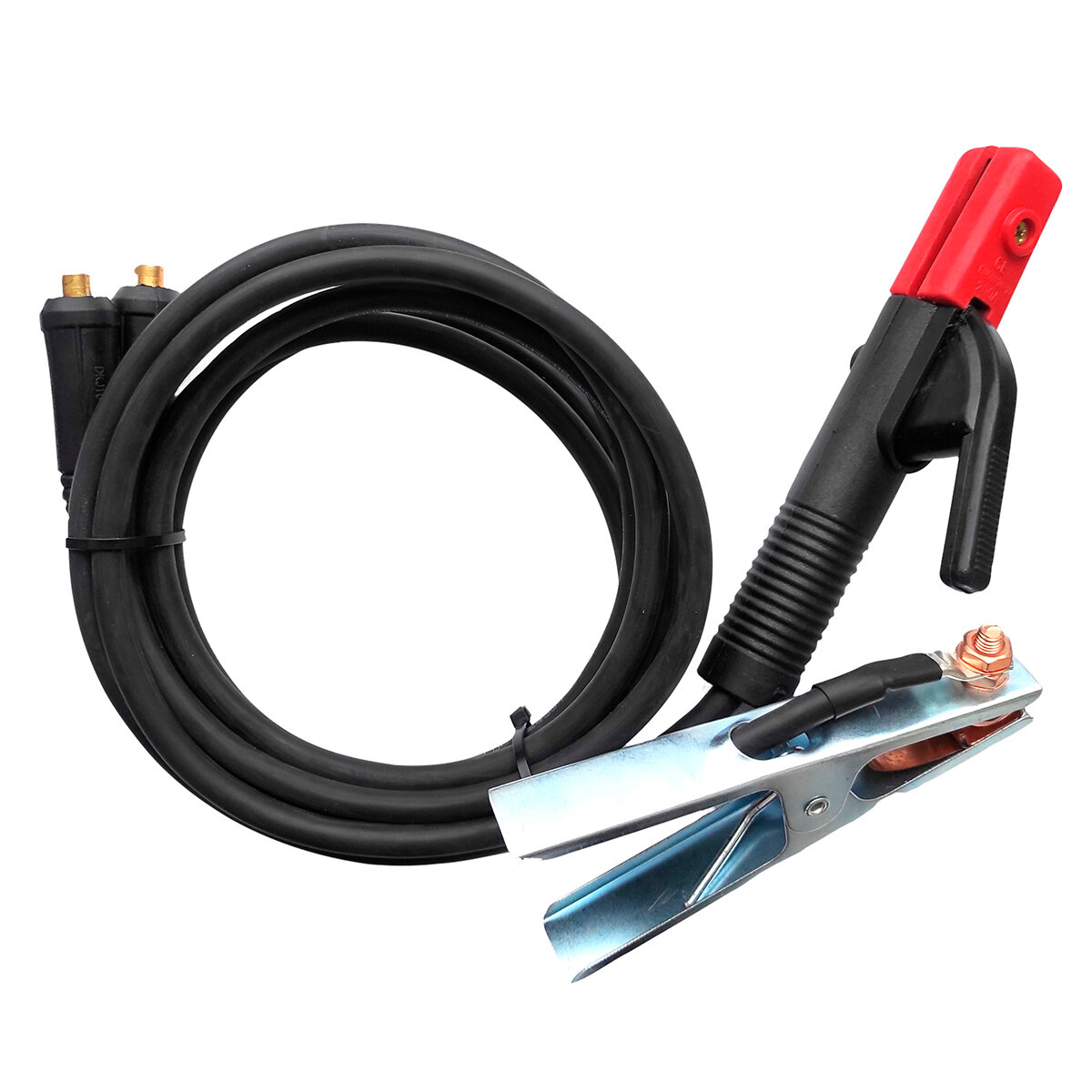Комплект кабелей d16 mm 3м Профессионал 014 комплект сварочных кабелей vebex 10 метров держатели 300а вилки 10 25 скваркаб10м