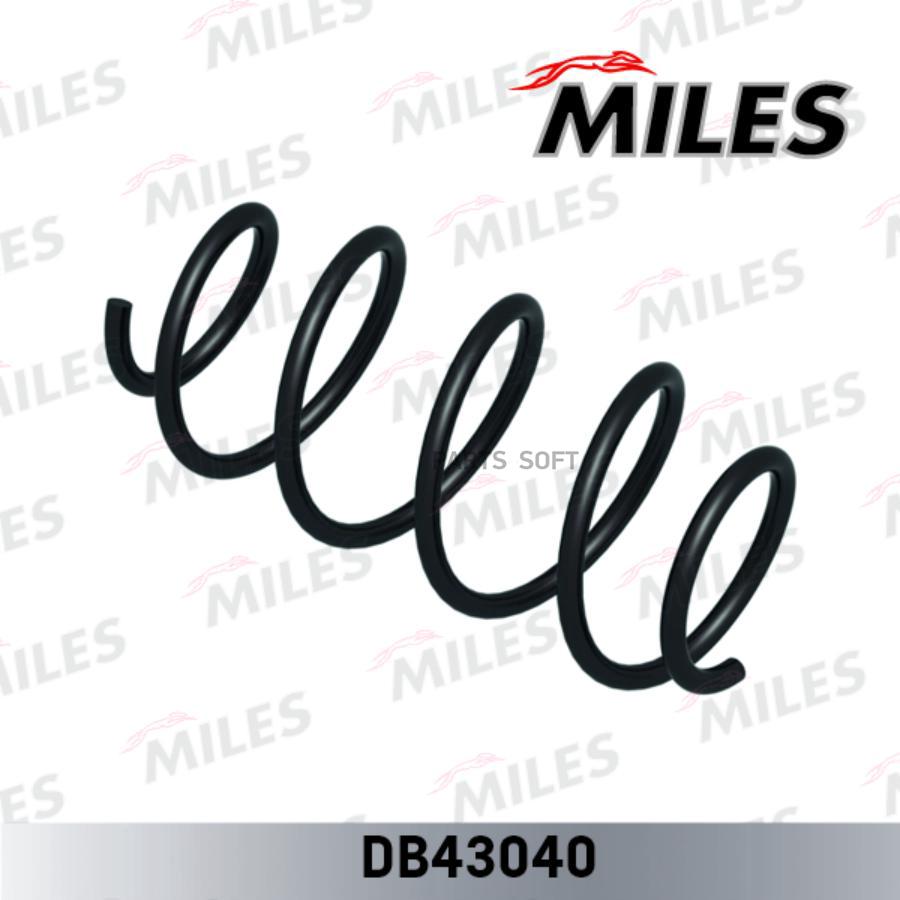 

Пружина Подвески Ford Fiesta V 1.25/1.3/1.4/1.6 01-04 Передняя Miles арт. DB43040