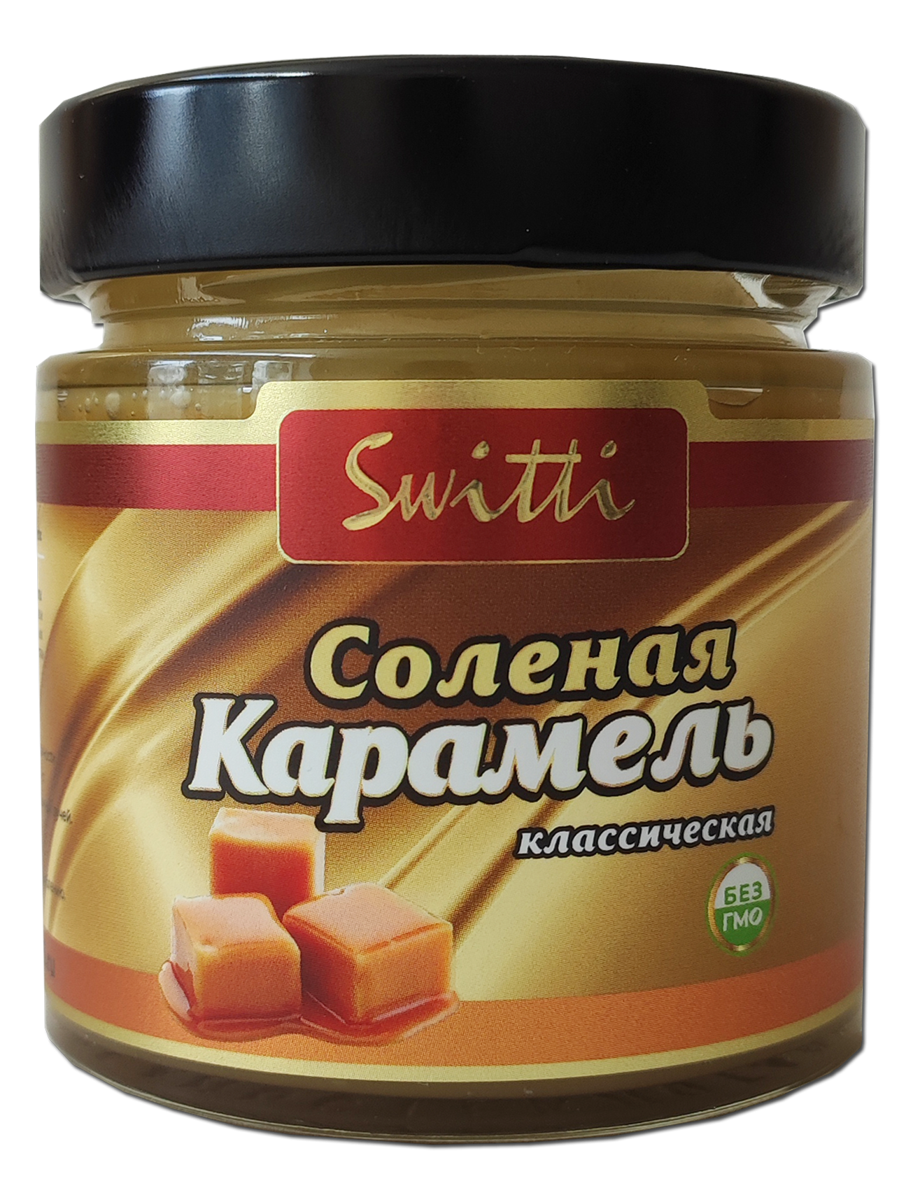 Карамель соленая Switti классическая, 180 г