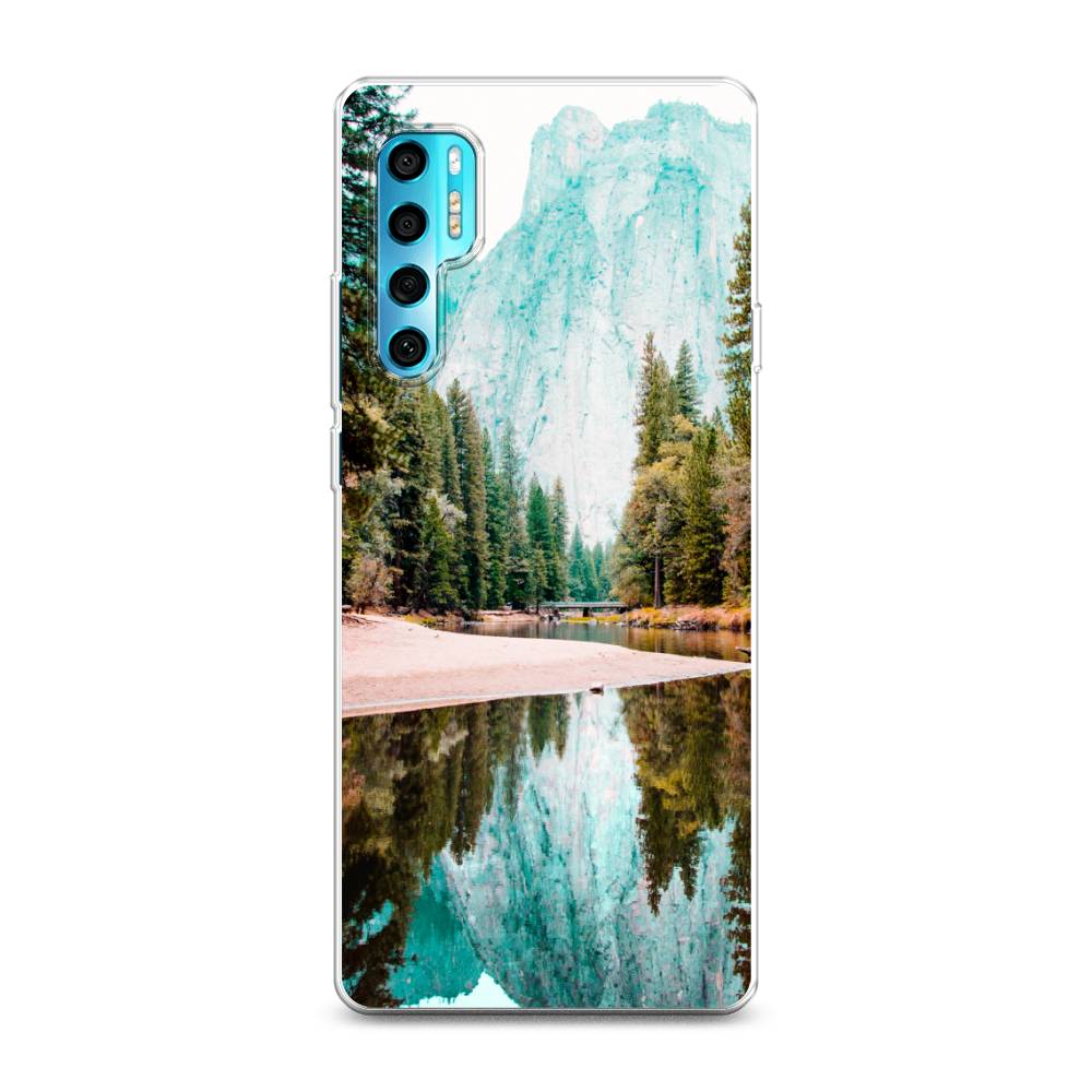 

Чехол Awog на TCL 20 Pro 5G "Горы 11", Разноцветный, 290850-4