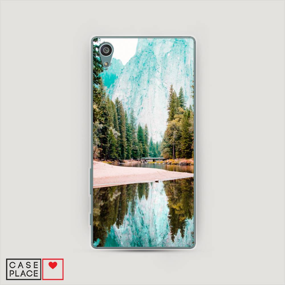 

Чехол Awog на Sony Xperia Z5 "Горы 11", Разноцветный, 52150-4