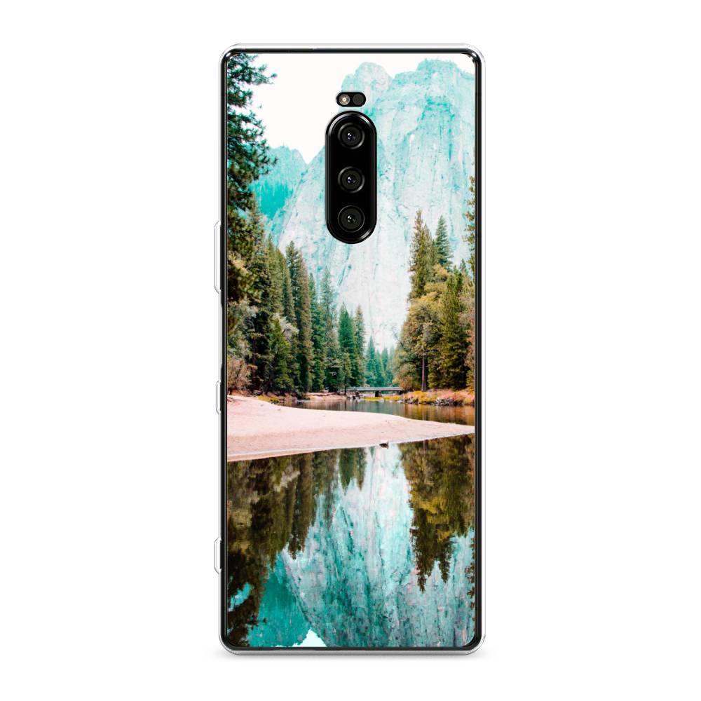 

Чехол Awog на Sony Xperia XZ4/Xperia 1 "Горы 11", Разноцветный, 53850-4