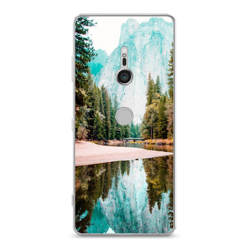 

Чехол Awog на Sony Xperia XZ3 "Горы 11", Разноцветный, 53650-4