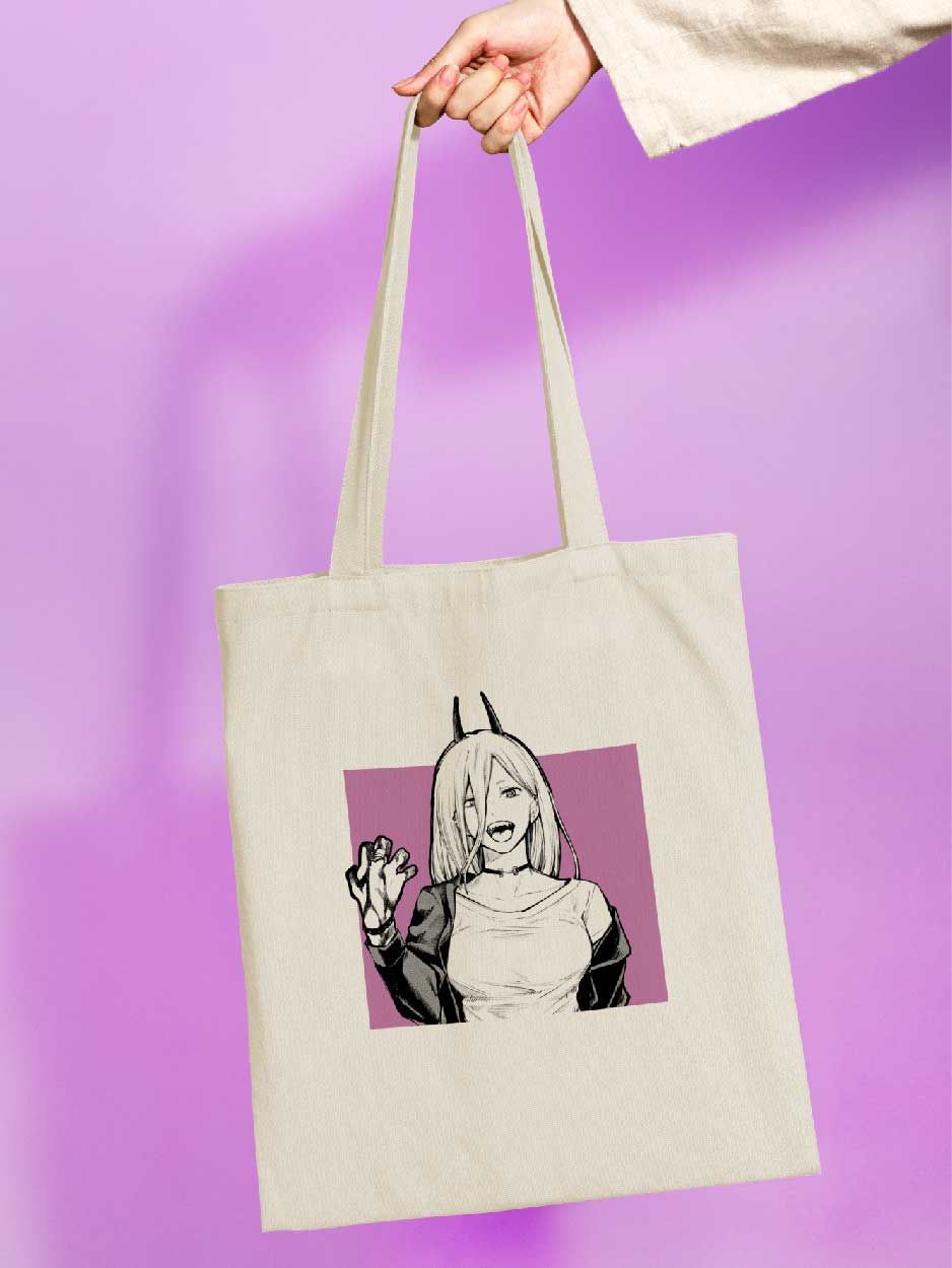

Сумка женская jojo print shpr-63 бежевая, Бежевый, shpr-chainsaw_Chainsaw Man 63