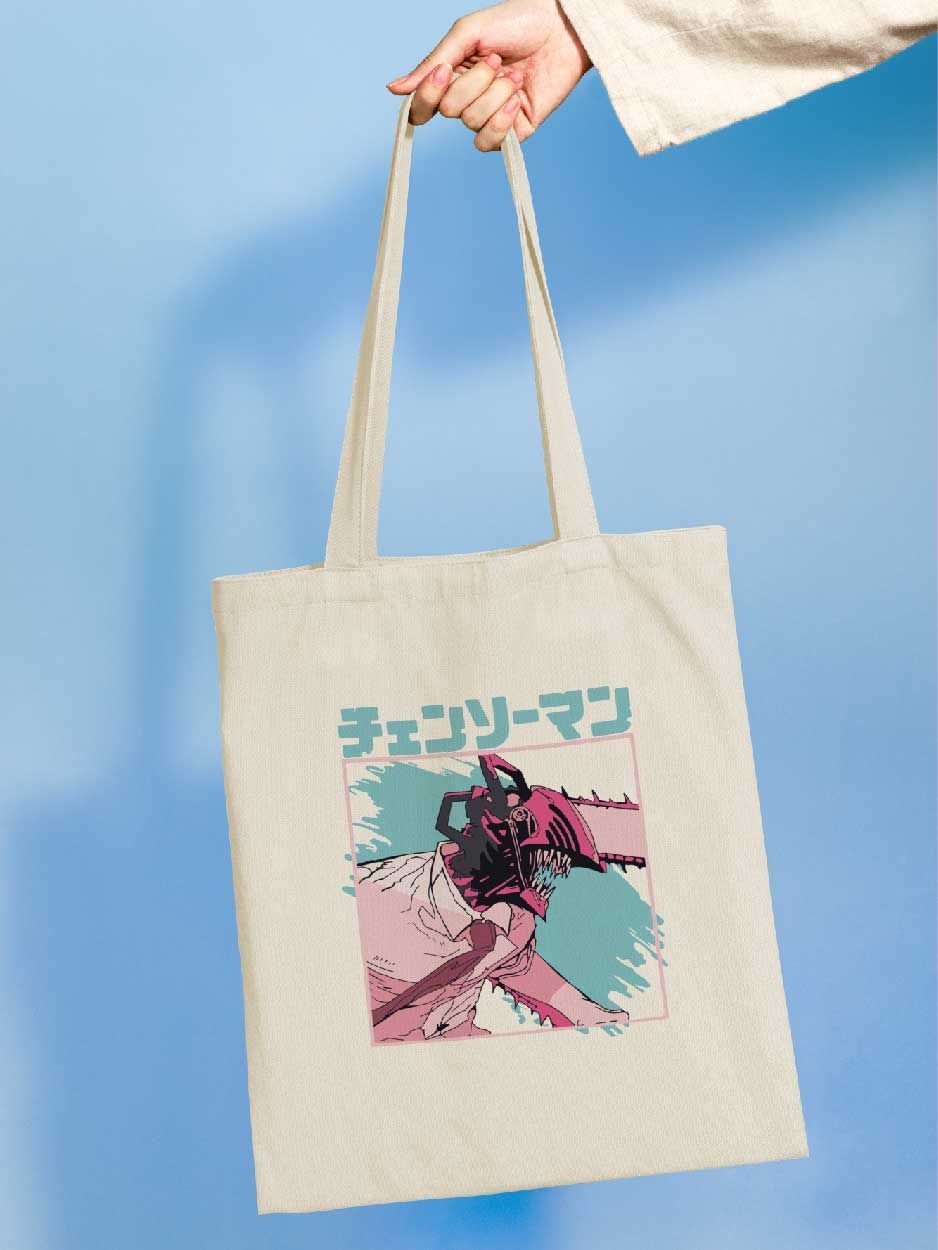 

Сумка женская jojo print shpr-61 бежевая, Бежевый, shpr-chainsaw_Chainsaw Man 61