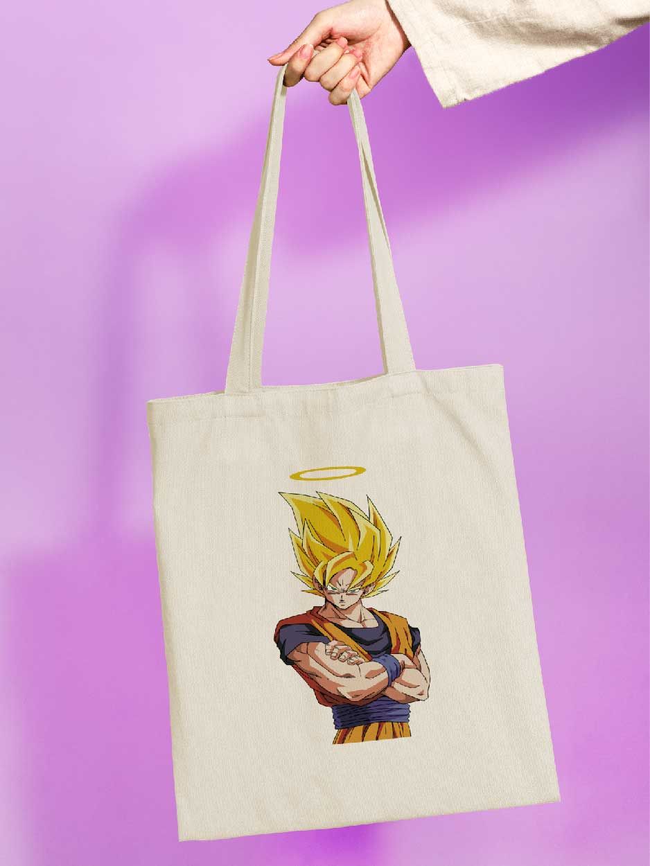 

Сумка женская jojo print shpr-59 бежевая, Бежевый, shpr-anime_Dragon Ball 59