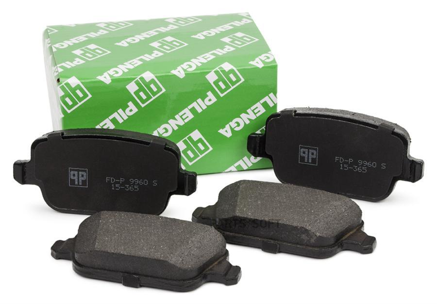 

Тормозные колодки PILENGA задние дисковые FDP9960S