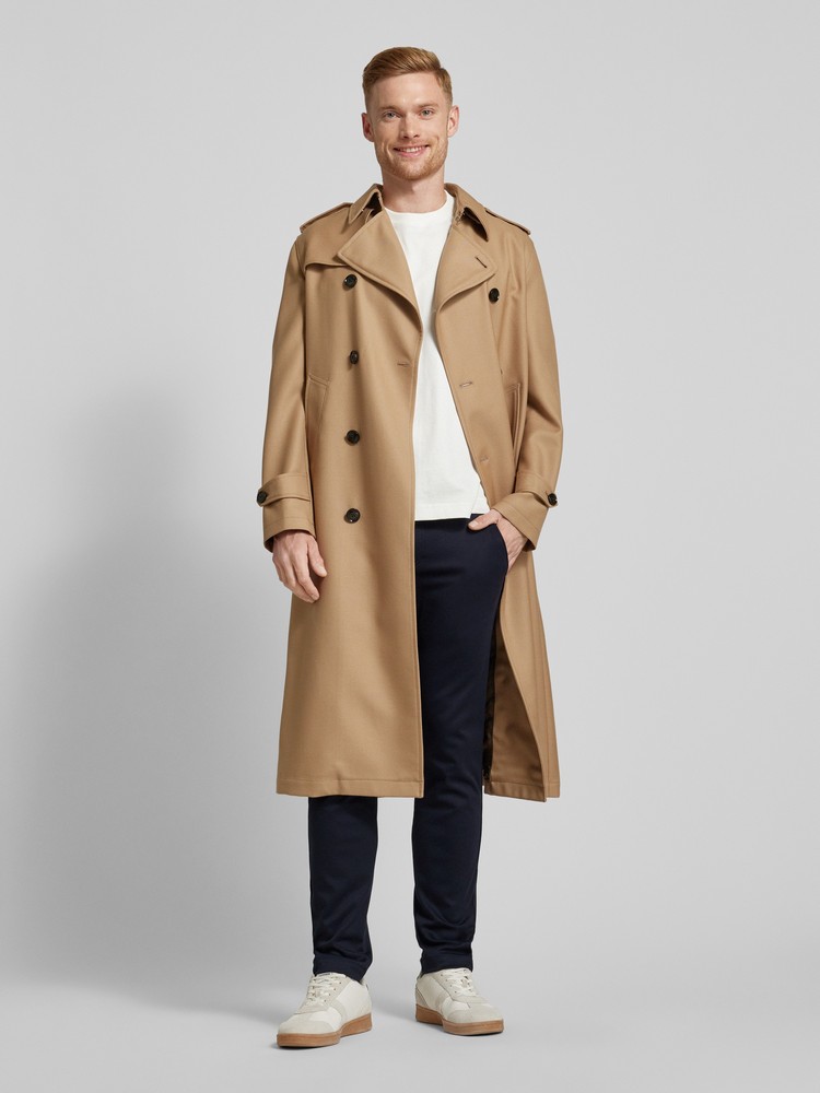 Брюки мужские Bugatti 36827 4036 синие 3434 20538₽