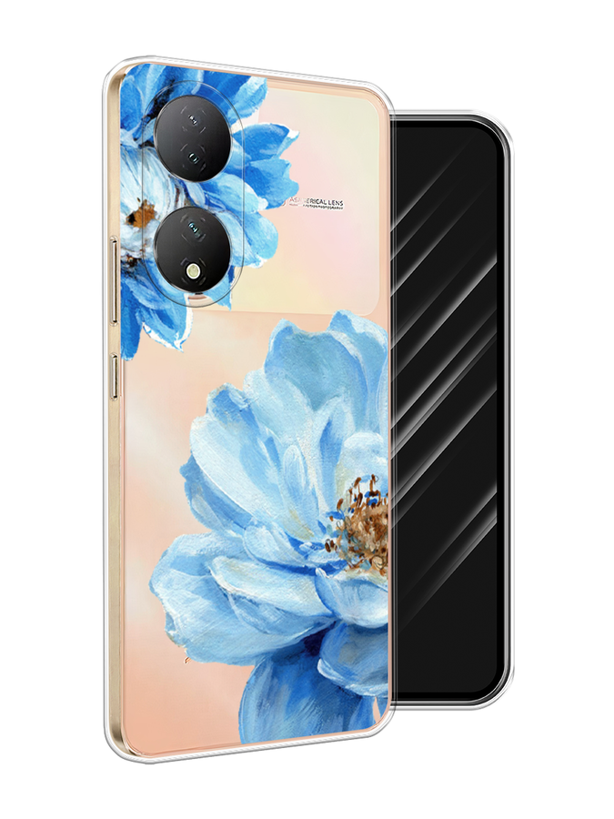 

Чехол Awog на Vivo Y100 "Голубые клематисы", Голубой, 268250-1