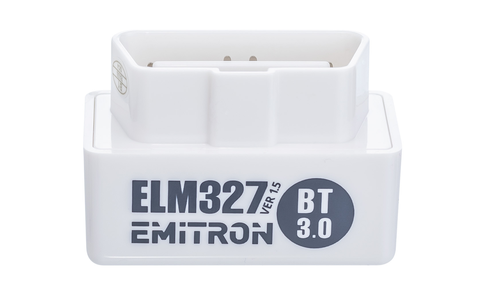 ELM 327 OBD2 (белый) v1.5 BT 3.0 Bluetooth EMITRON