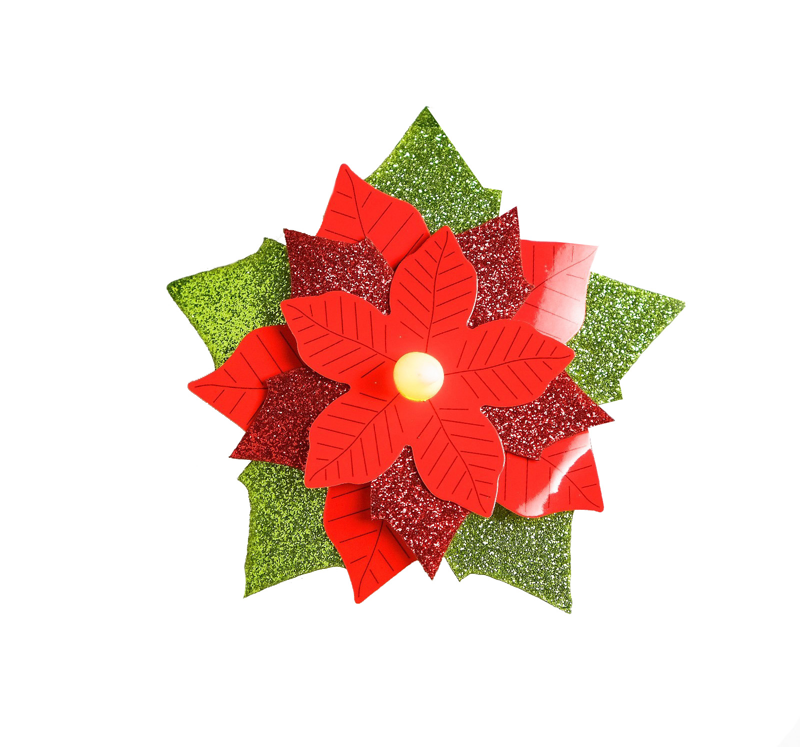 

Набор Школа талантов для создания новогодней подвески со светом Цветок 4331530