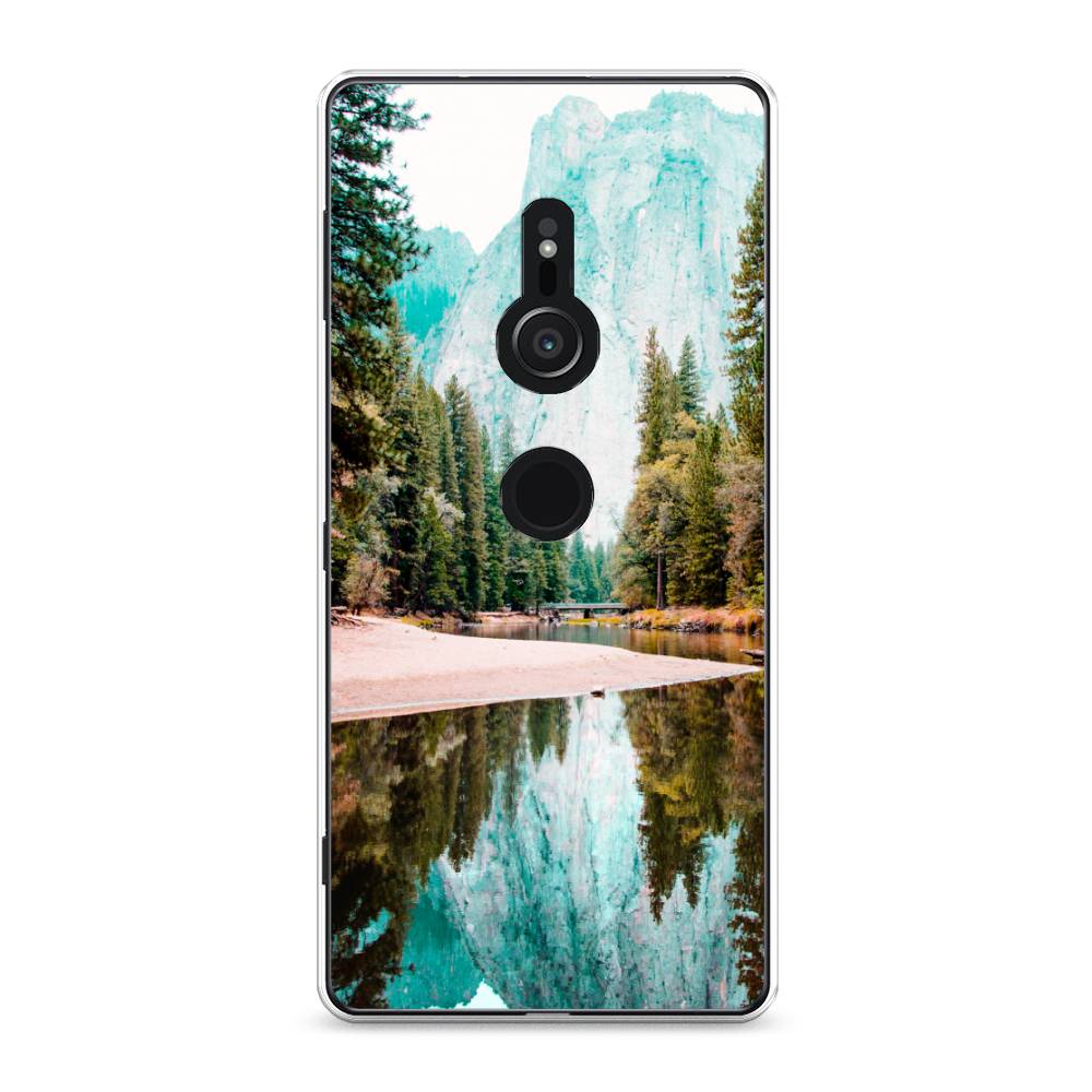 

Чехол Awog на Sony Xperia XZ2 "Горы 11", Разноцветный, 52850-4