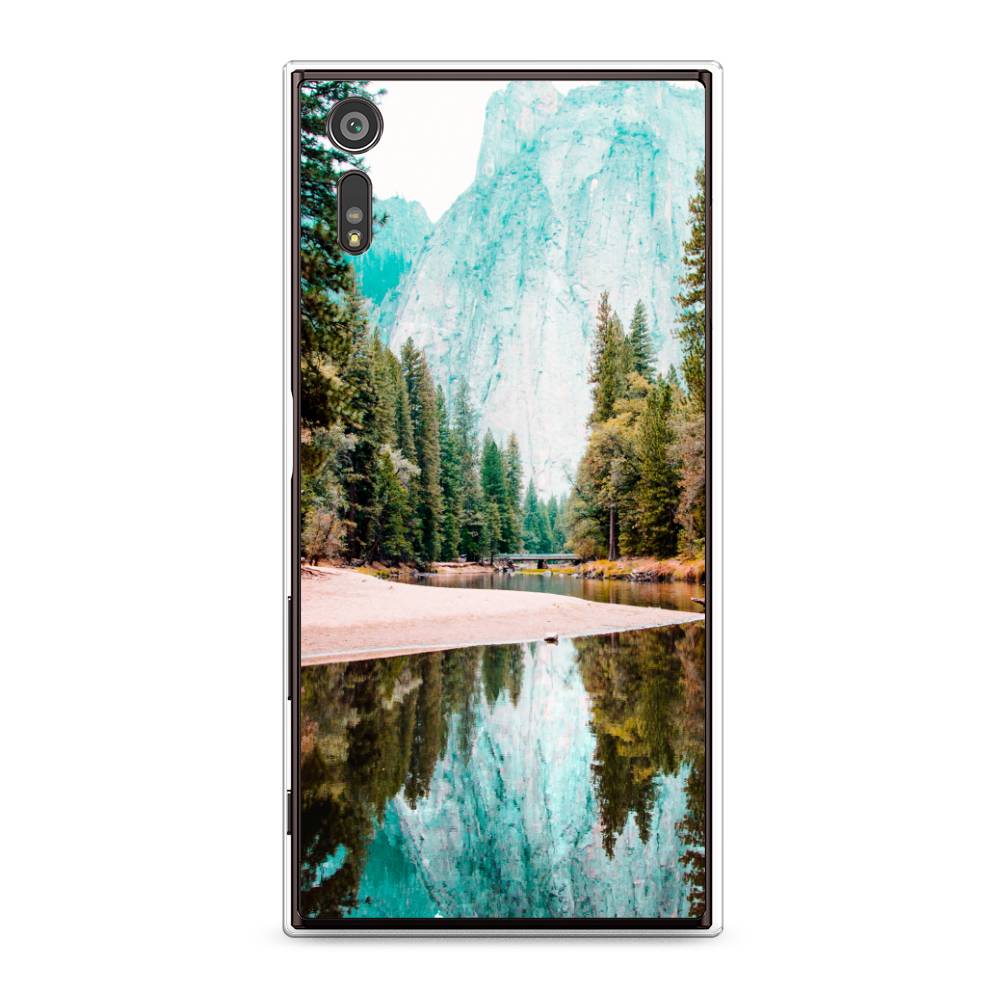 

Чехол Awog на Sony Xperia XZ "Горы 11", Разноцветный, 51450-4