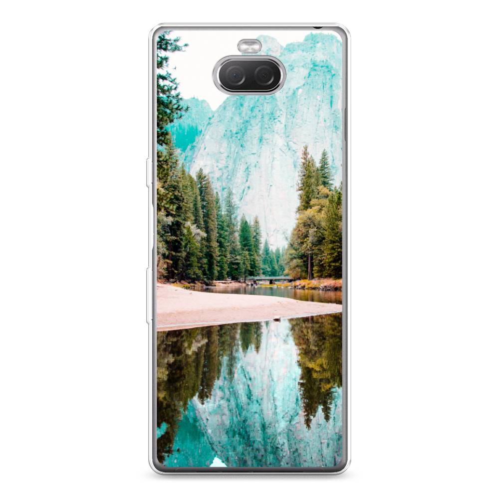 

Силиконовый чехол "Горы 11" на Sony Xperia XA3 Ulta, 53950-4