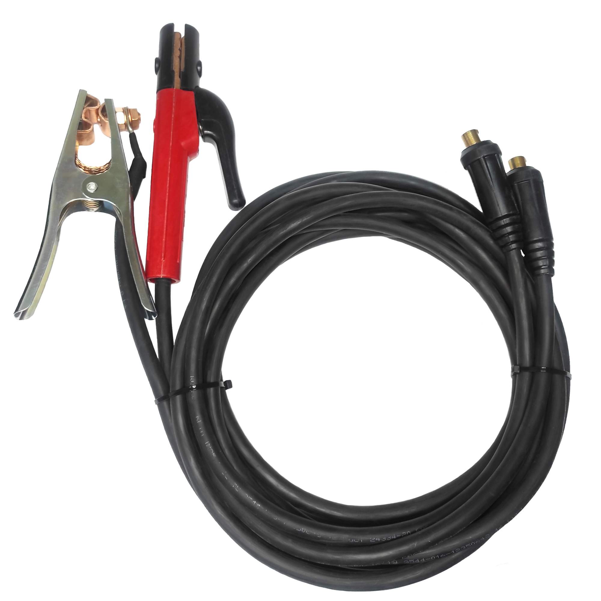 Комплект кабелей d25 mm 3м Профессионал 10014 комплект сварочных кабелей спец