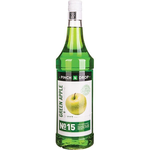 Сироп Pinch&Drop Зеленое яблоко, 1000 мл