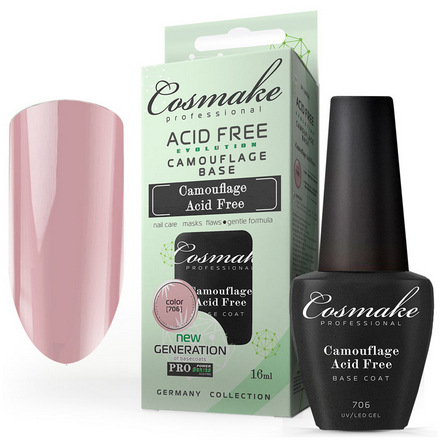 

База Cosmake Camouflage Acid Free №706
