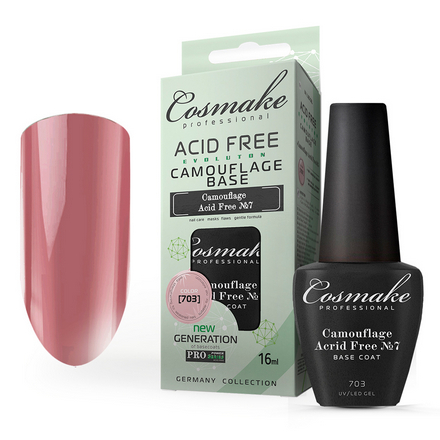 

База Cosmake Camouflage Acid Free №703