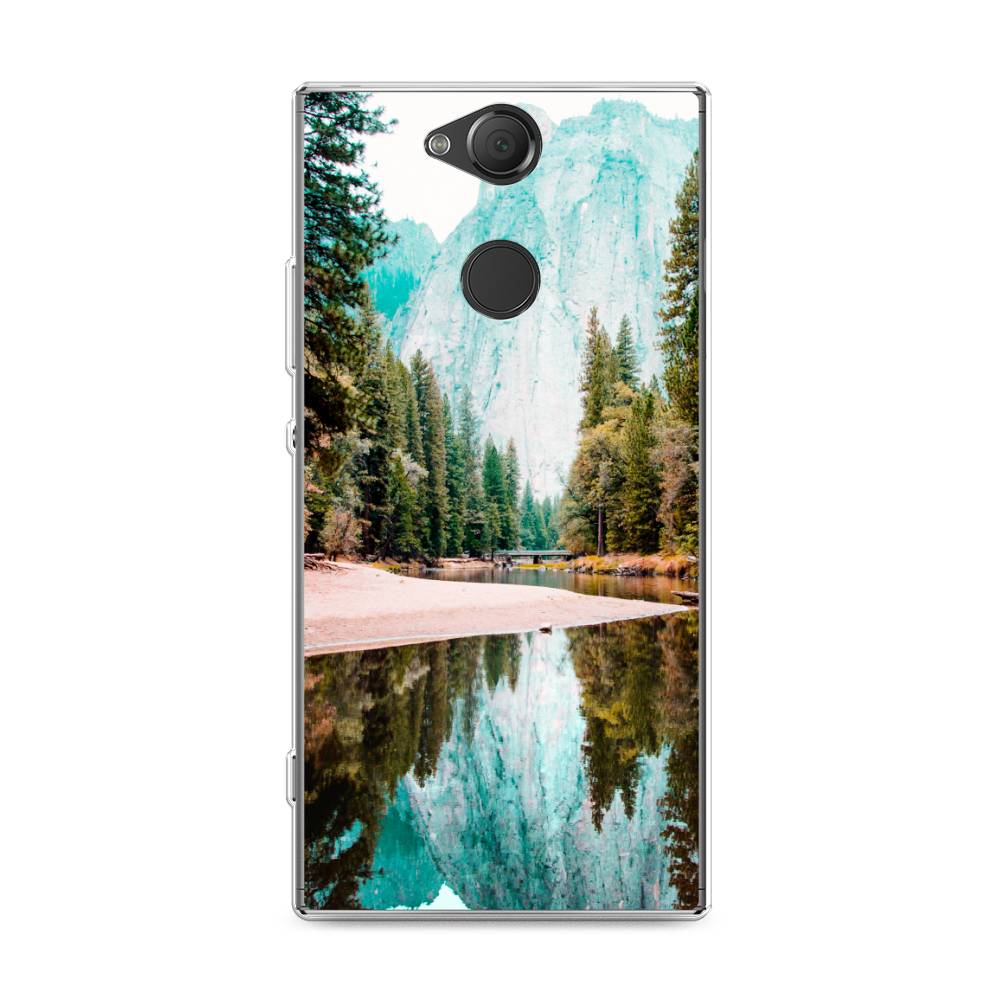 

Чехол Awog на Sony Xperia XA2 Plus "Горы 11", Разноцветный, 53550-4