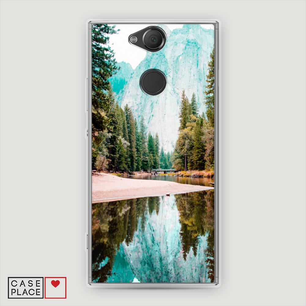 

Чехол Awog на Sony Xperia XA2 "Горы 11", Разноцветный, 53150-4