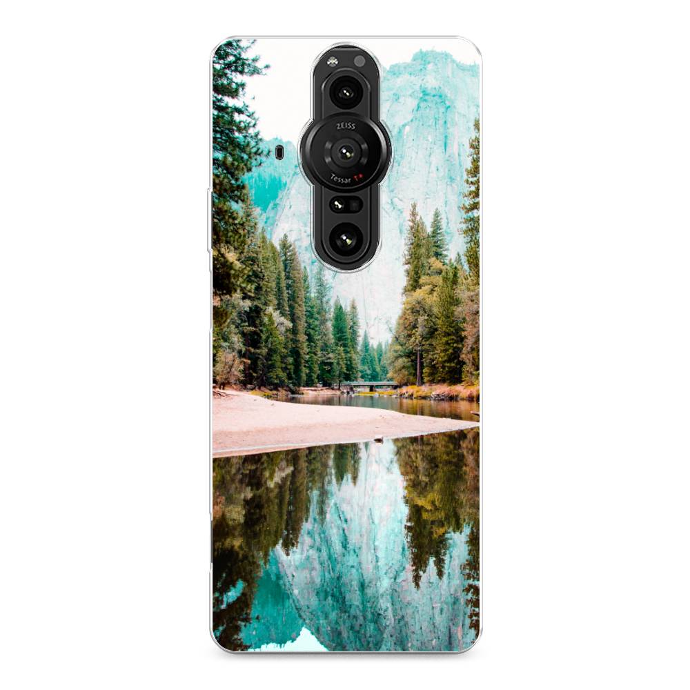 

Чехол Awog на Sony Xperia Pro-I "Горы 11", Разноцветный, 55050-4
