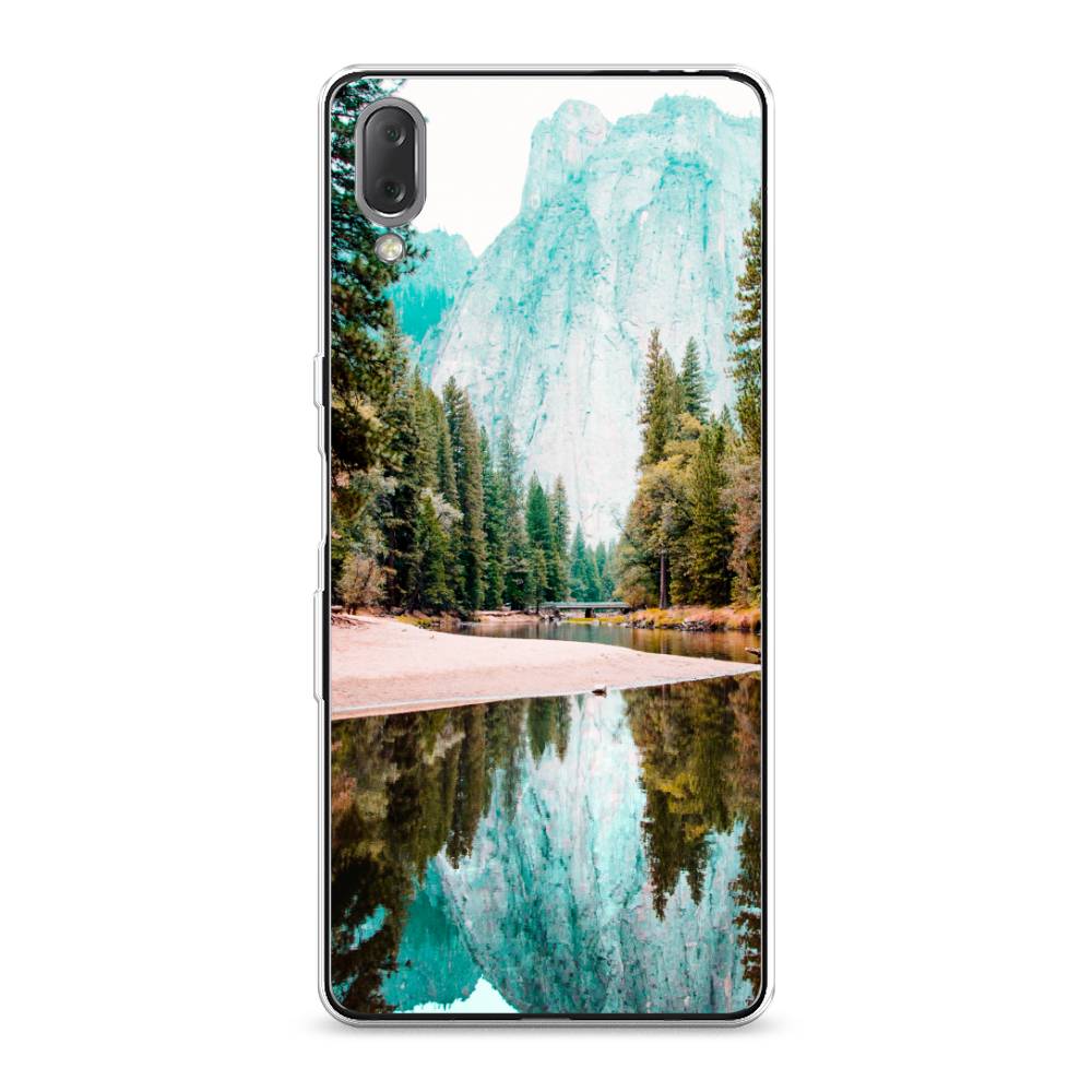 

Чехол Awog на Sony Xperia L3 "Горы 11", Разноцветный, 54450-4