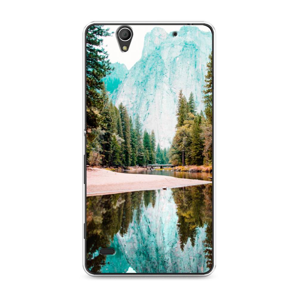 

Чехол Awog на Sony Xperia C4 "Горы 11", Разноцветный, 52650-4