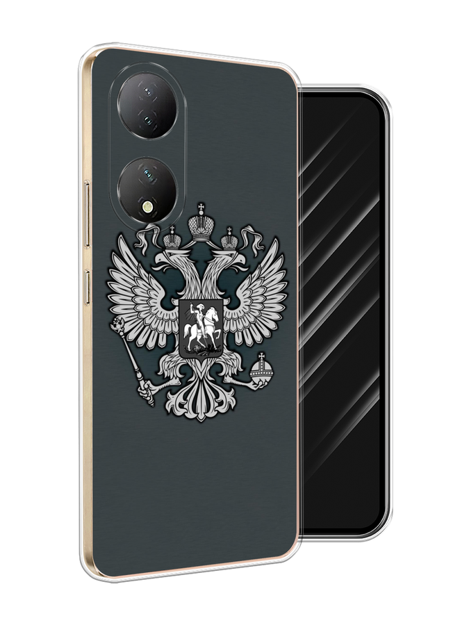 

Чехол Awog на Vivo Y100 "Герб России серый", 268250-1