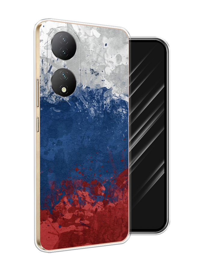 

Чехол Awog на Vivo Y100 "Флаг России неровный", Белый;синий;красный, 268250-1