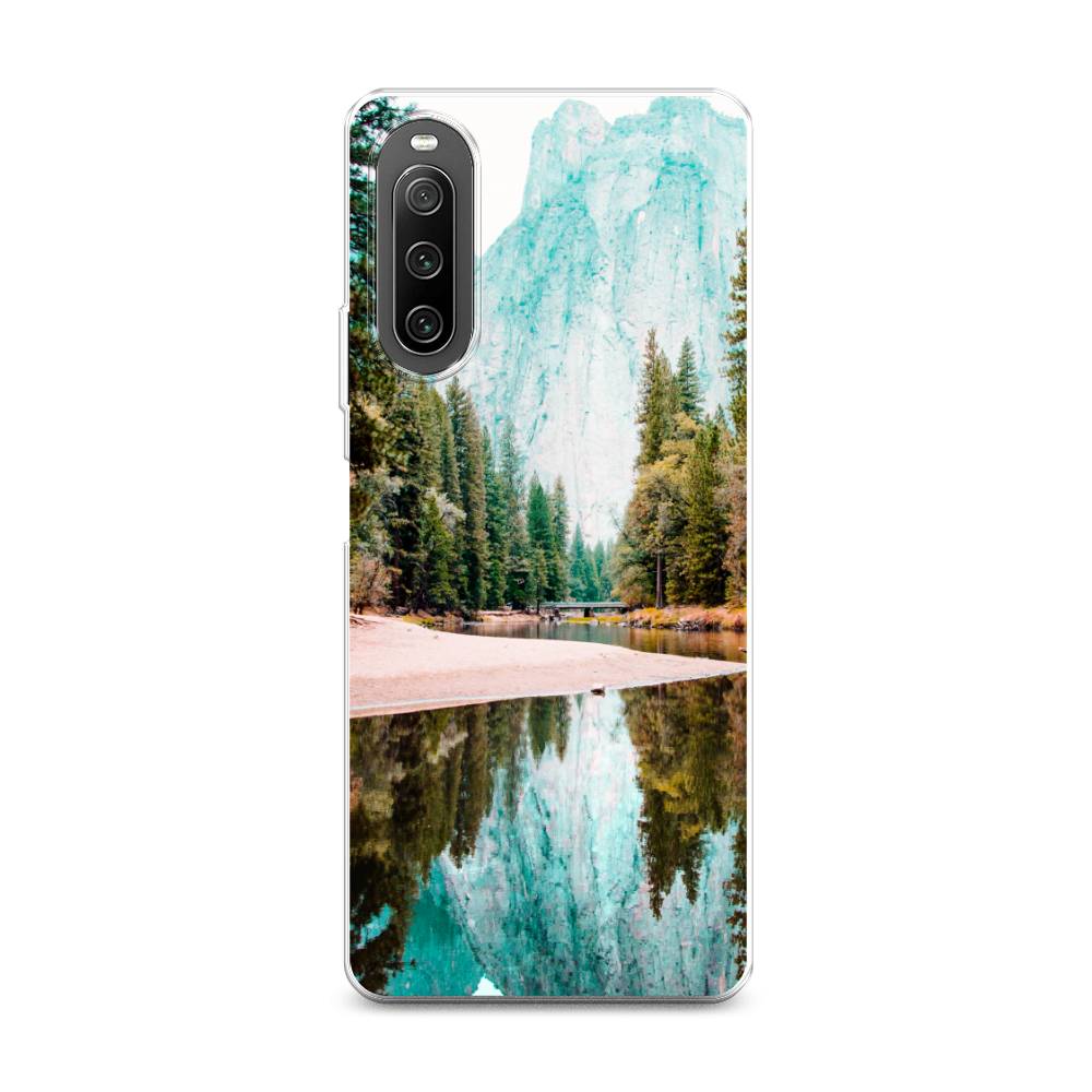 

Чехол Awog на Sony Xperia 10 IV "Горы 11", Разноцветный, 55250-4