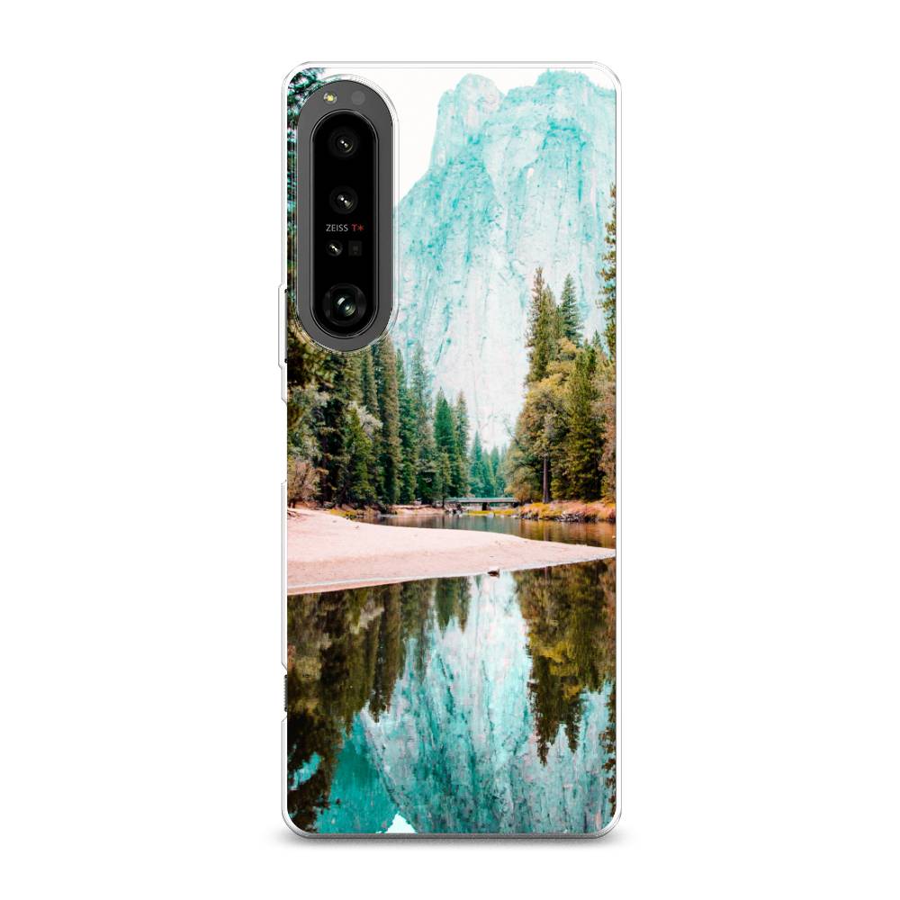 

Чехол Awog на Sony Xperia 1 IV "Горы 11", Разноцветный, 55150-4