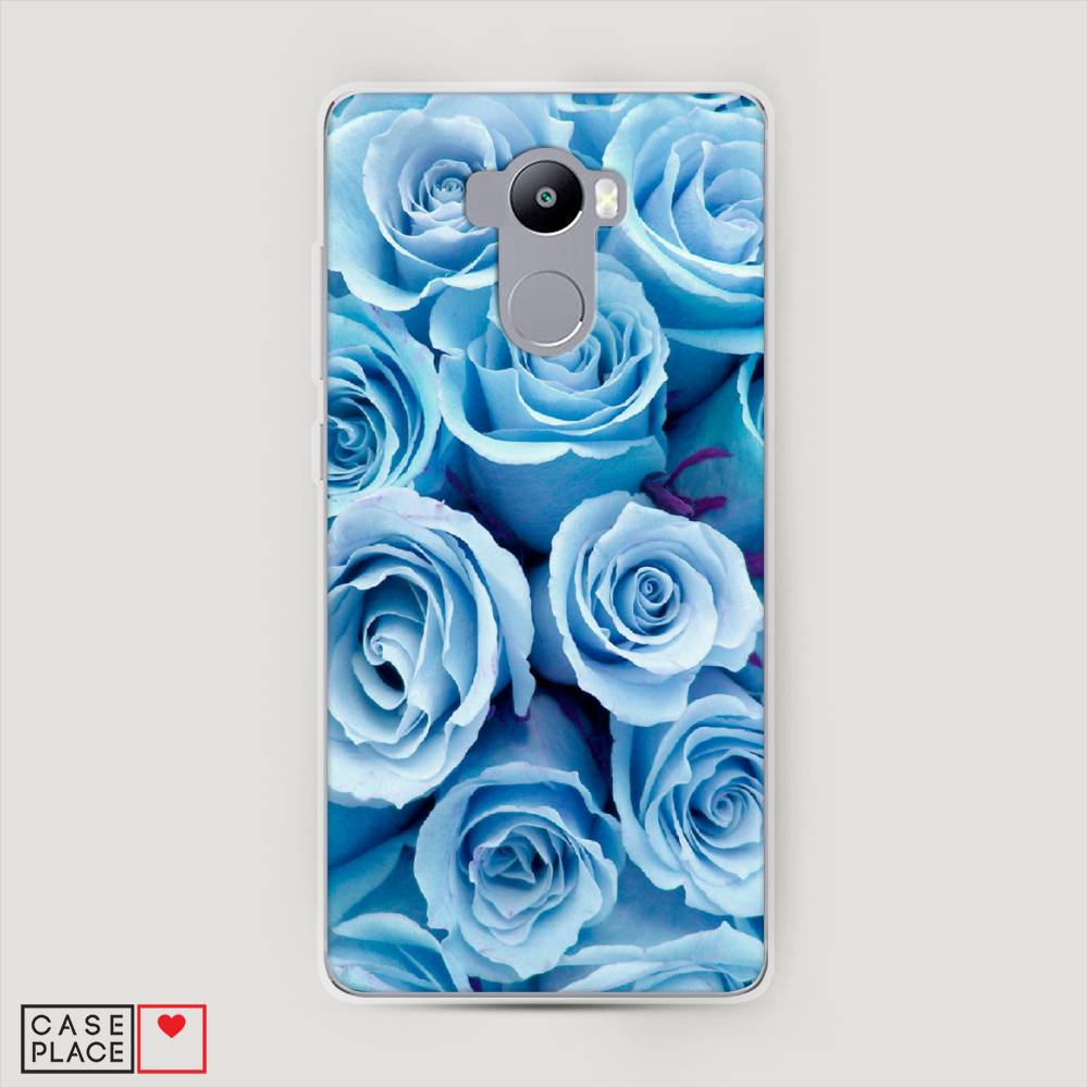 

Пластиковый чехол "Лазурные розы" на Xiaomi Redmi 4