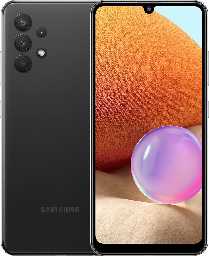 

Смартфон Samsung Galaxy A32 4/64Gb (черный)