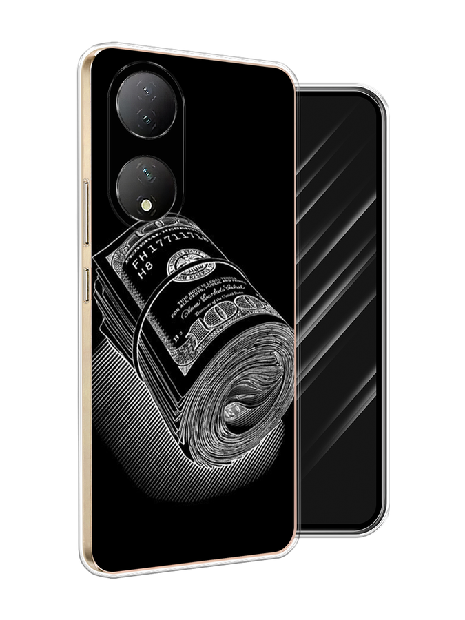 

Чехол Awog на Vivo Y100 "Кубышка денег", Черный;серебристый, 268250-1