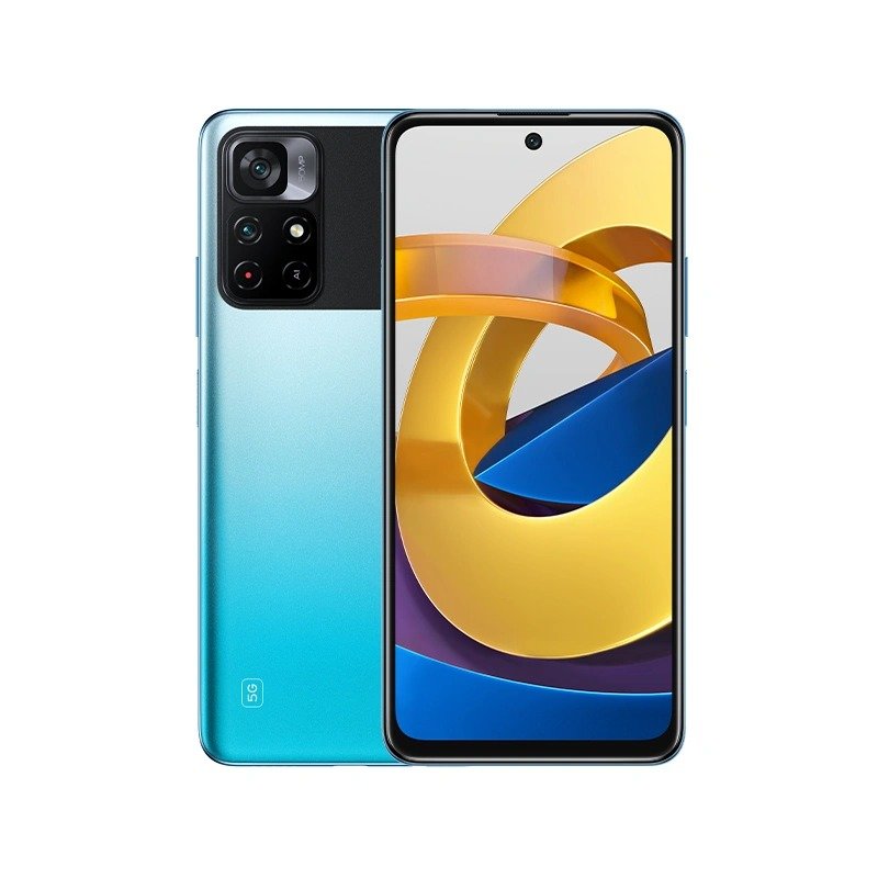 

Xiaomi POCO M4 Pro 5G 64Gb RAM 4Gb EUR (голубой)
