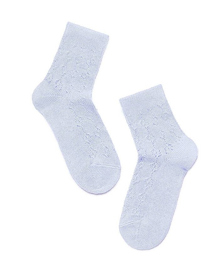 Носки для девочки Conte-kids Miss бледно-фиолетовые р 16