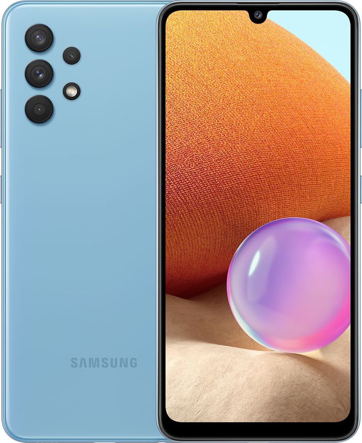 

Смартфон Samsung Galaxy A32 4/64Gb (синий)