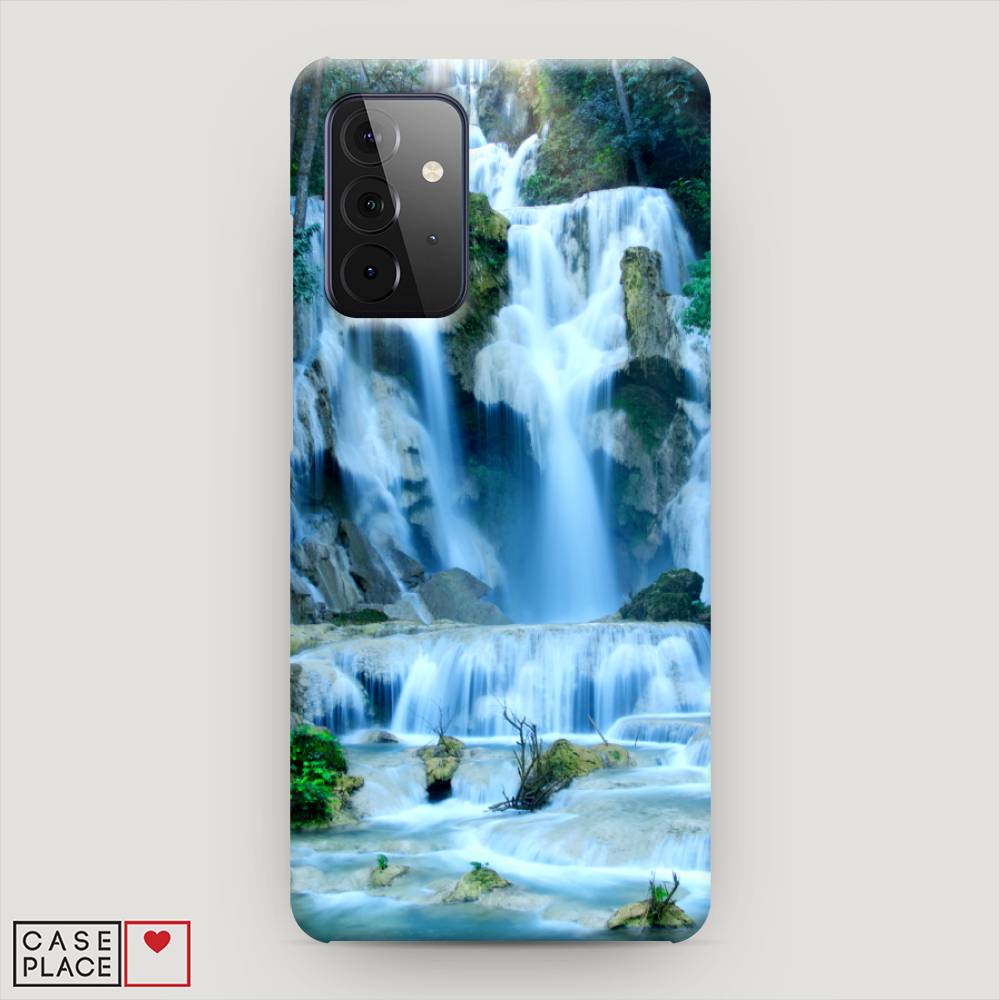 

Пластиковый чехол "Водопад 8" на Samsung Galaxy A72, 2101920-3