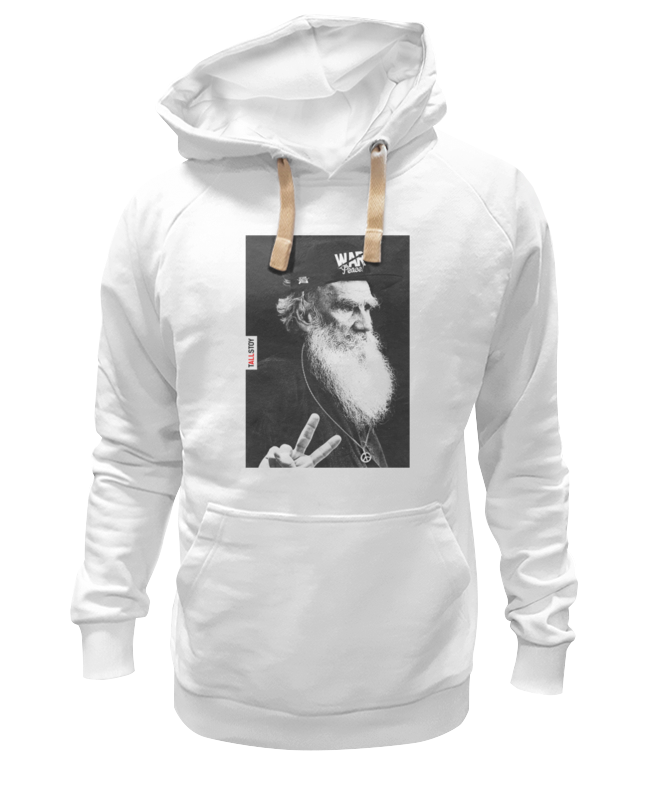 

Худи унисекс Printio tolstoy by design ministry белое XS, Белый, tolstoy by design ministry
