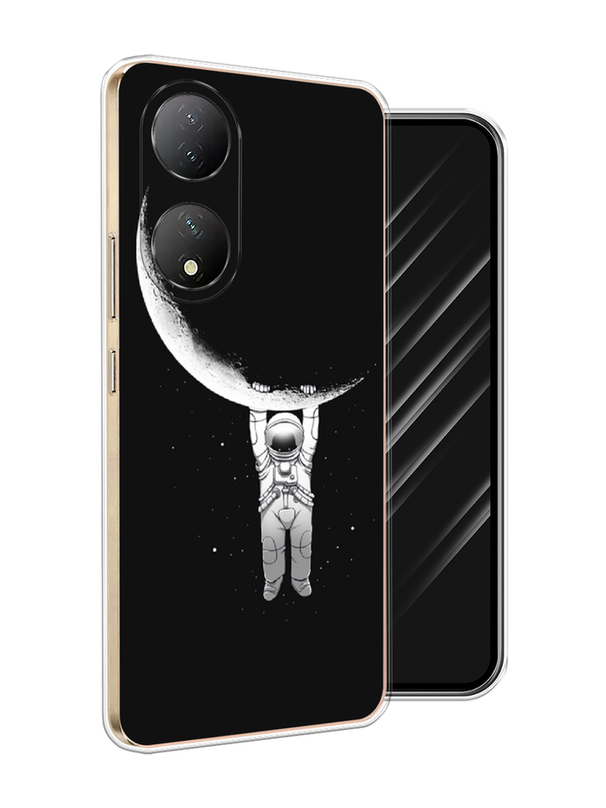 

Чехол Awog на Vivo Y100 "Космонавт", Белый;черный, 268250-1