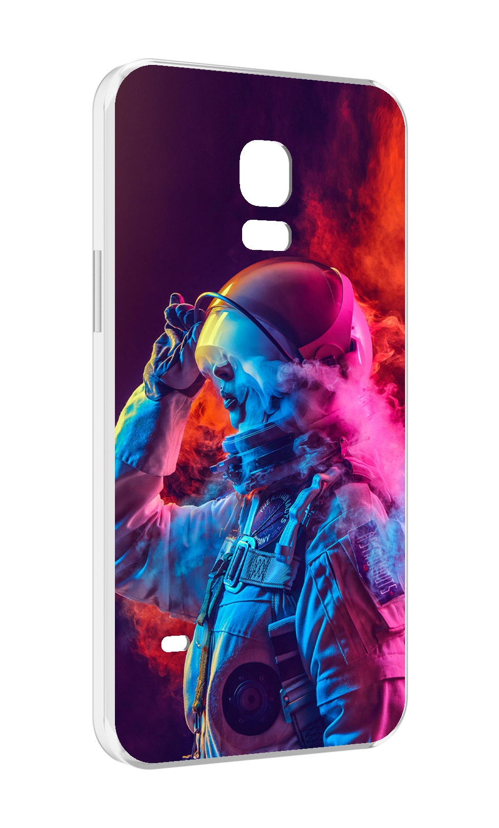 

Чехол MyPads астронавт в дыму для Samsung Galaxy S5 mini, Прозрачный, Tocco