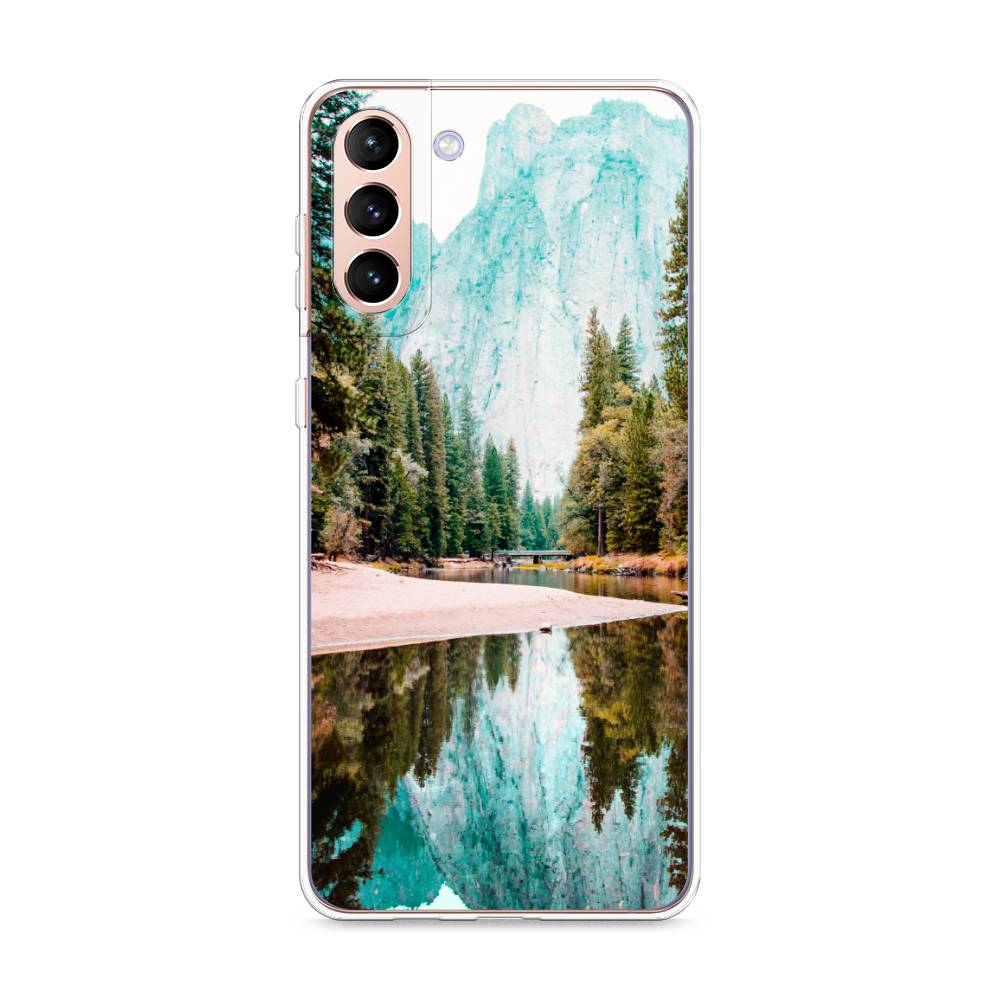 

Чехол Awog на Samsung Galaxy S21 + / Самсунг S21 + "Горы 11", Разноцветный, 2102150-4