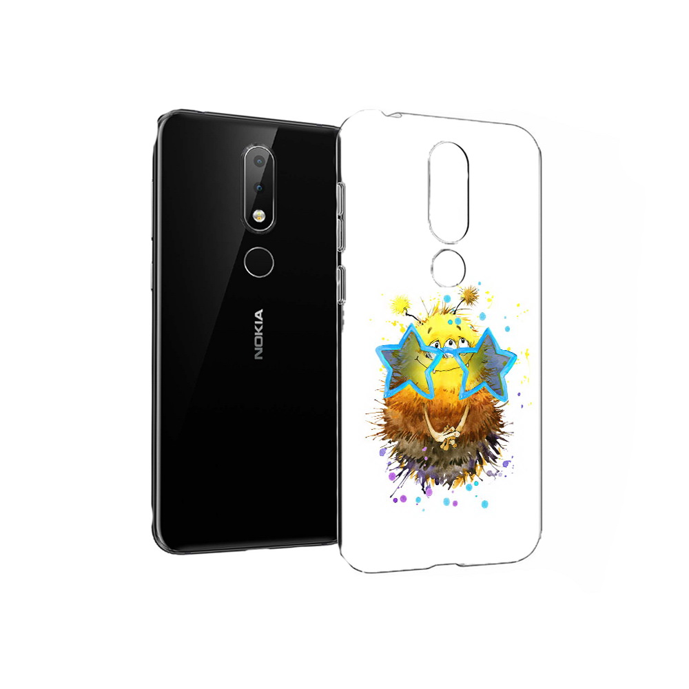 

Чехол MyPads Tocco для Nokia X6 Буня (PT115295.99.38), Прозрачный, Tocco