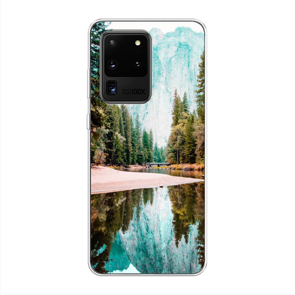 

Чехол Awog на Samsung Galaxy S20 Ultra "Горы 11", Разноцветный, 29450-4