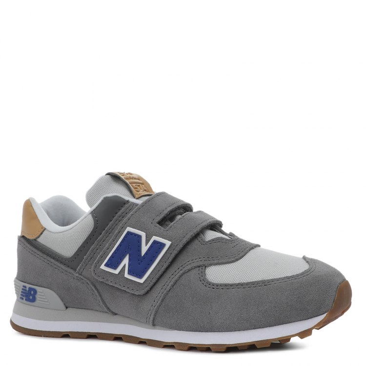 фото Кроссовки new balance 574 цв. серый р. 35