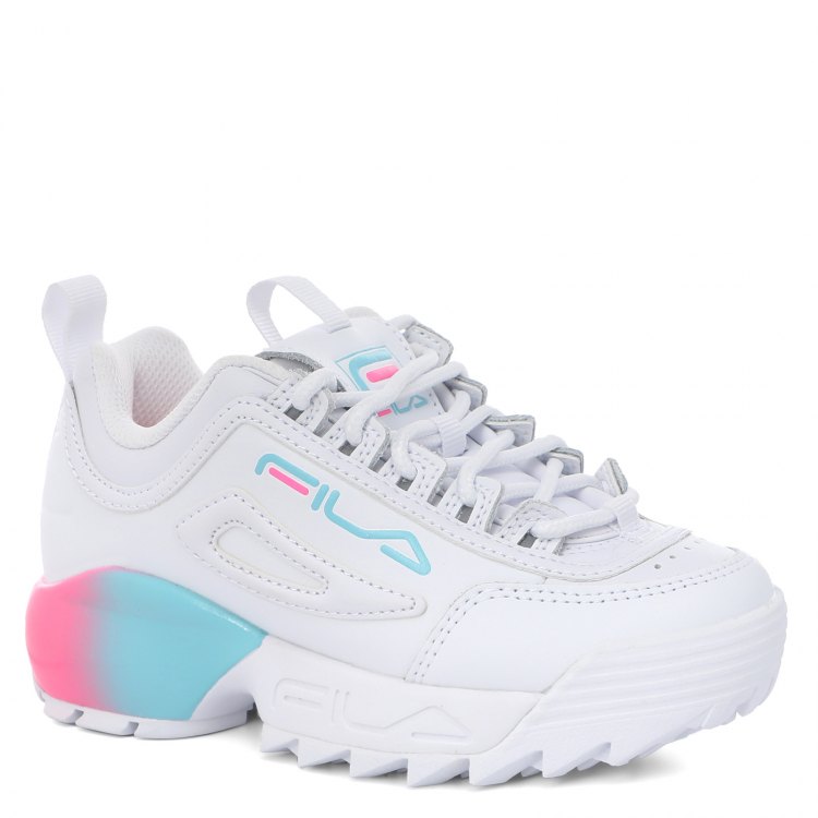 фото Кроссовки fila disruptor 2 a цв. белый р. 31,5