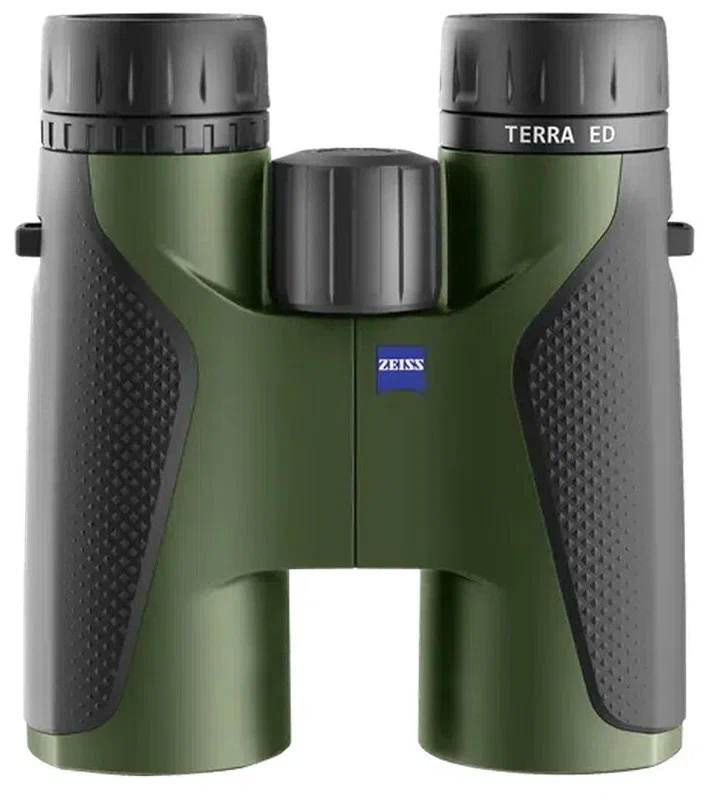 фото Бинокль carl zeiss terra ed 8x42, black-green