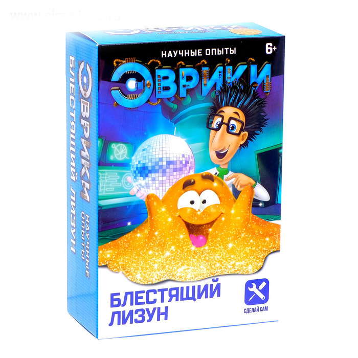 

Набор для опытов Эврики Блестящий лизун 3136297