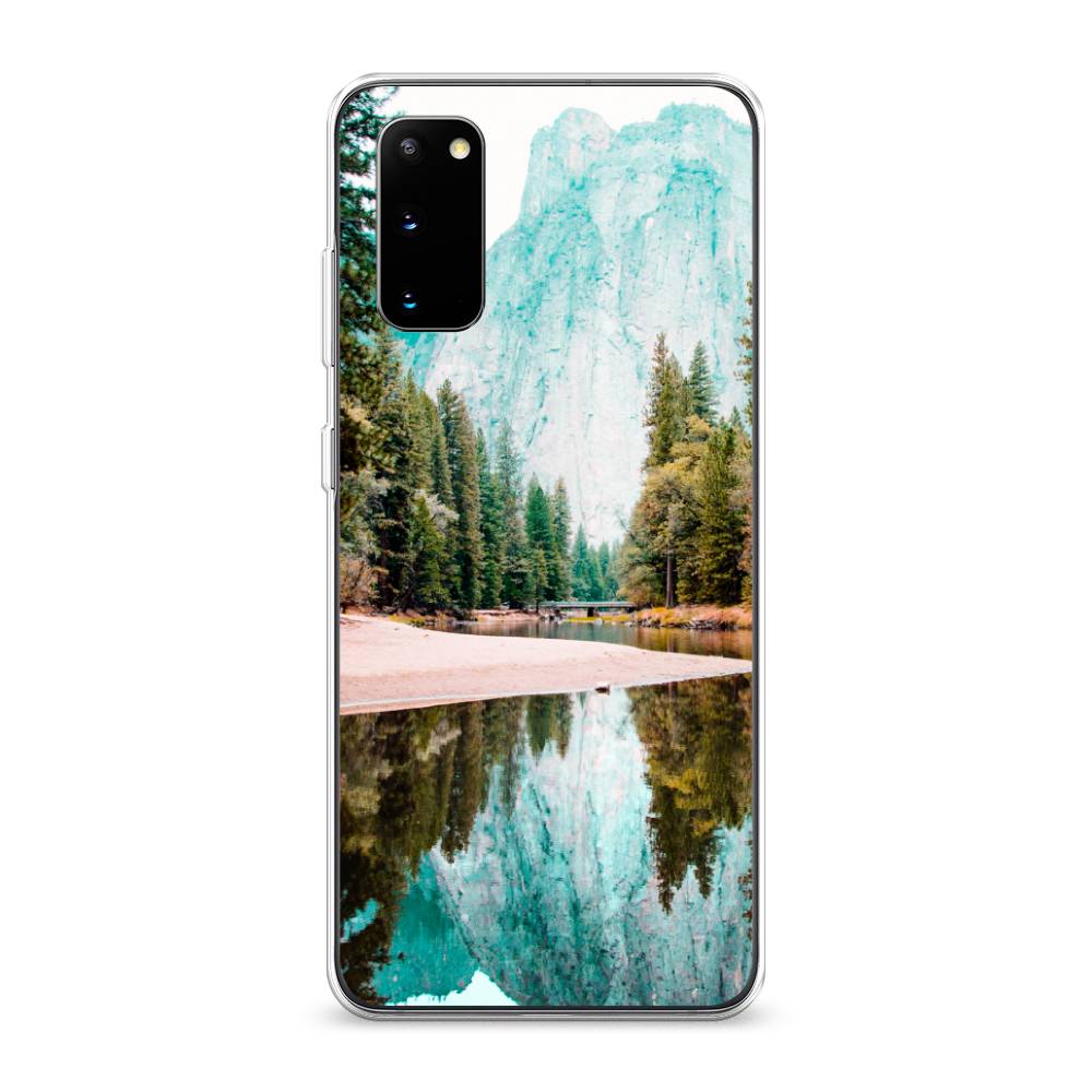 

Чехол Awog на Samsung Galaxy S20 "Горы 11", Разноцветный, 29250-4