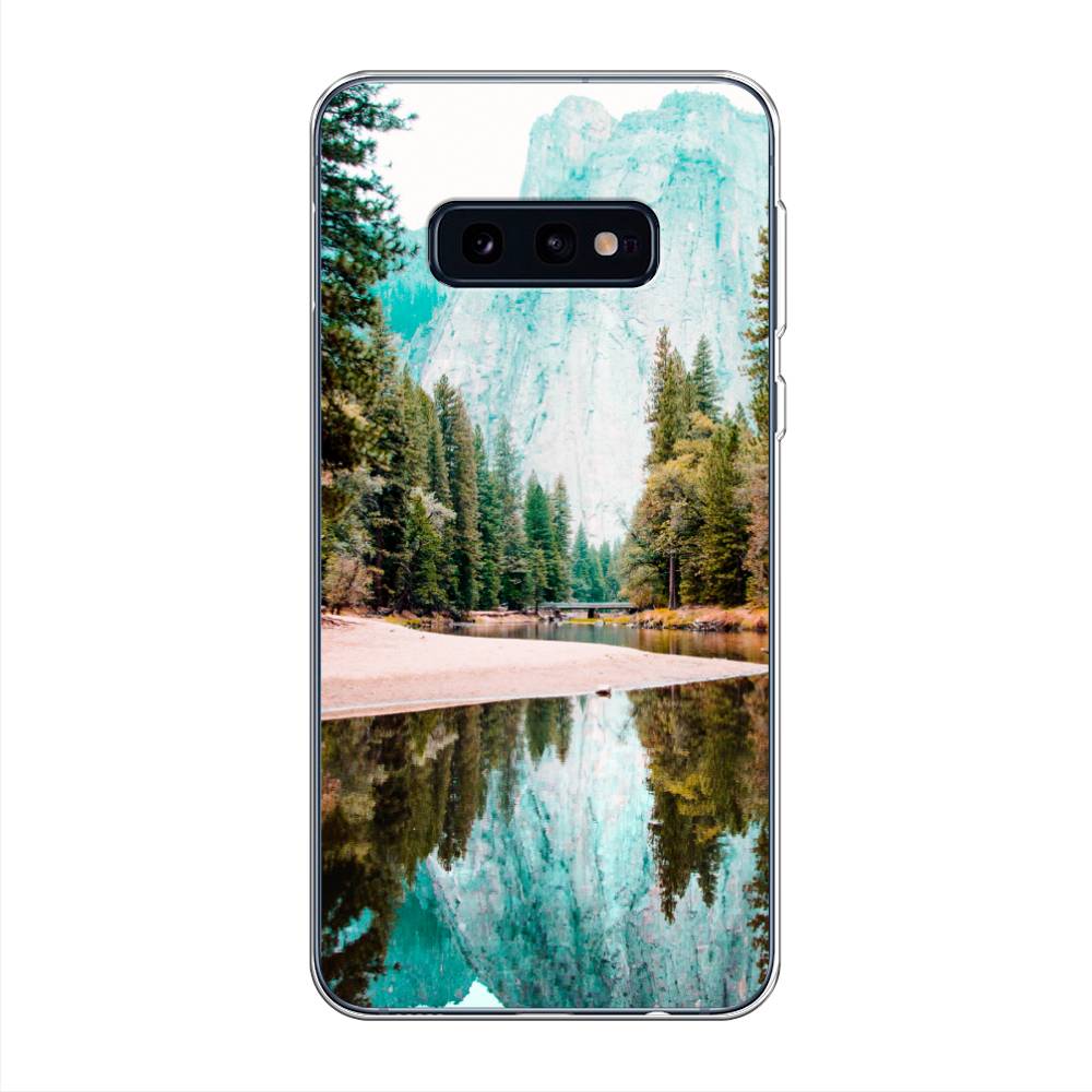 

Чехол Awog на Samsung Galaxy S10E "Горы 11", Разноцветный, 27250-4